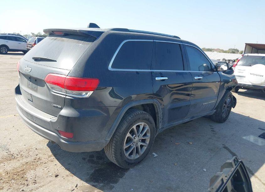 Photo 4 of 2016 Jeep Grand CHEROKEE LIMITED (VIN 1C4RJEBG2GC352176)