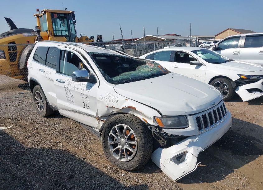 2016 Jeep Grand CHEROKEE LIMITED (VIN 1C4RJEBG2GC382312) main photo