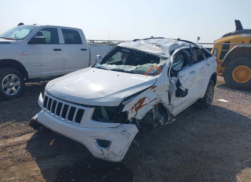 Photo 2 of 2016 Jeep Grand CHEROKEE LIMITED (VIN 1C4RJEBG2GC382312)