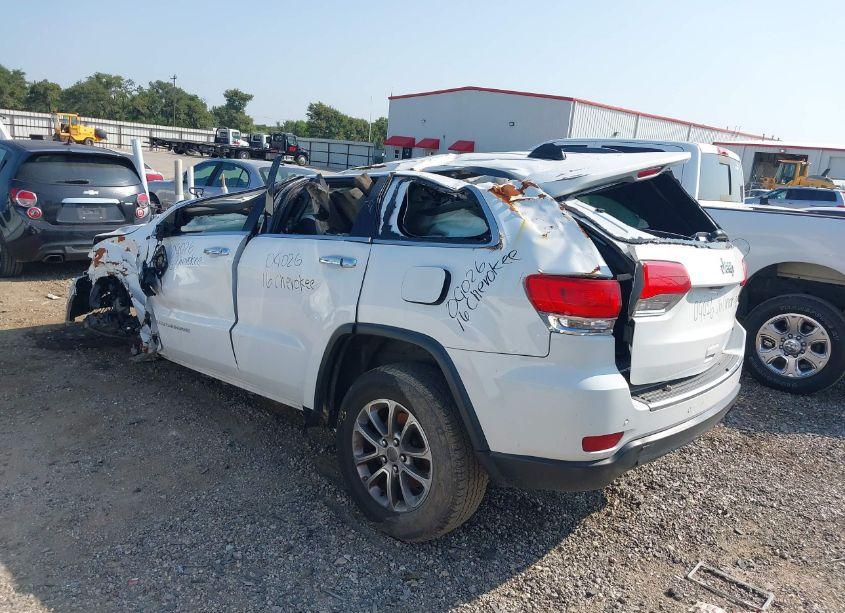 Photo 3 of 2016 Jeep Grand CHEROKEE LIMITED (VIN 1C4RJEBG2GC382312)