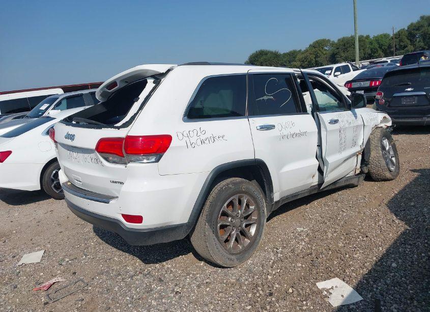 Photo 4 of 2016 Jeep Grand CHEROKEE LIMITED (VIN 1C4RJEBG2GC382312)