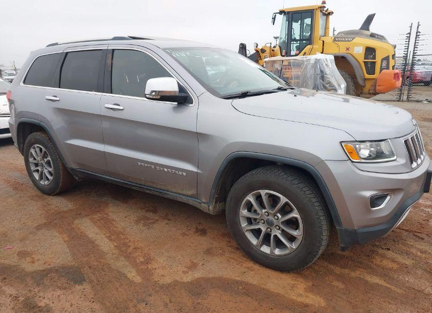 2016 Jeep Grand CHEROKEE LIMITED (VIN 1C4RJEBG2GC411078) main photo