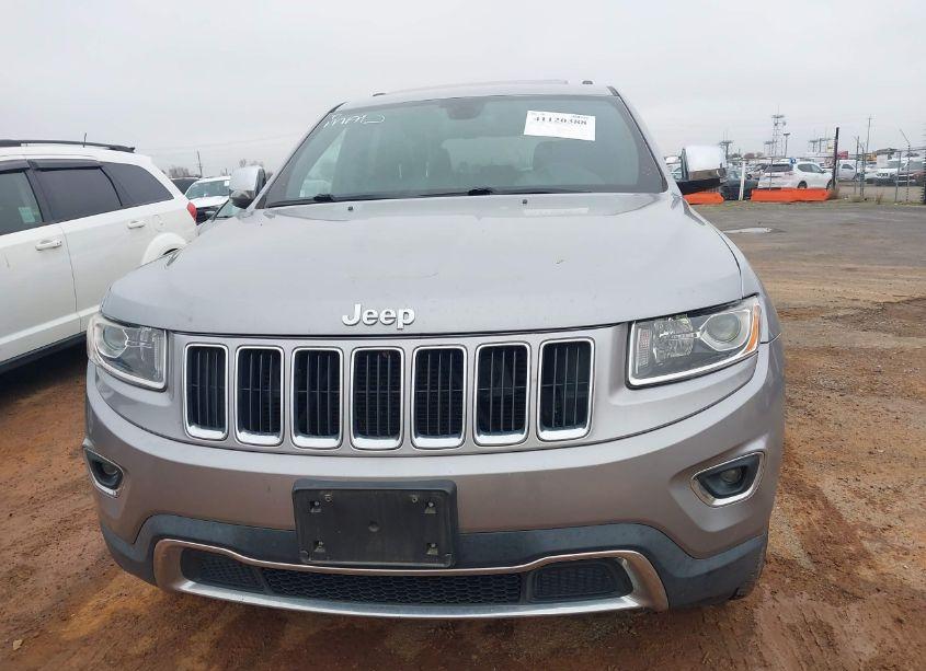 Photo 12 of 2016 Jeep Grand CHEROKEE LIMITED (VIN 1C4RJEBG2GC411078)