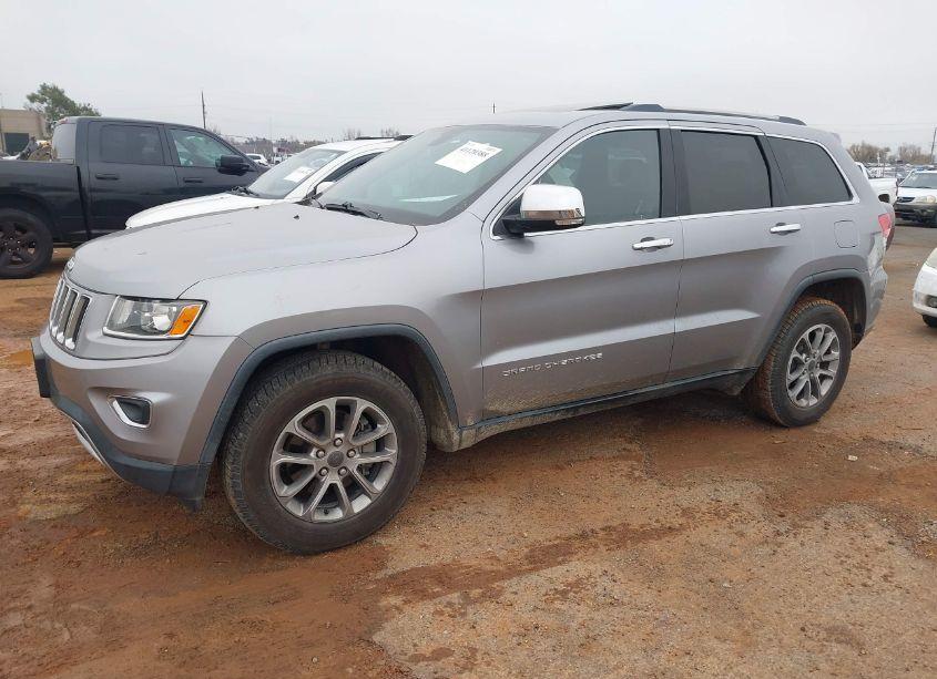 Photo 2 of 2016 Jeep Grand CHEROKEE LIMITED (VIN 1C4RJEBG2GC411078)
