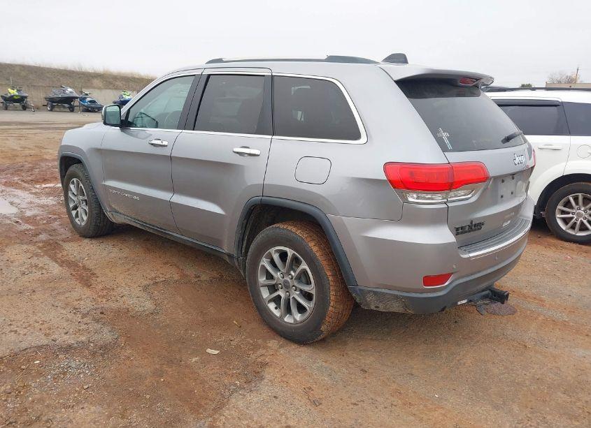 Photo 3 of 2016 Jeep Grand CHEROKEE LIMITED (VIN 1C4RJEBG2GC411078)