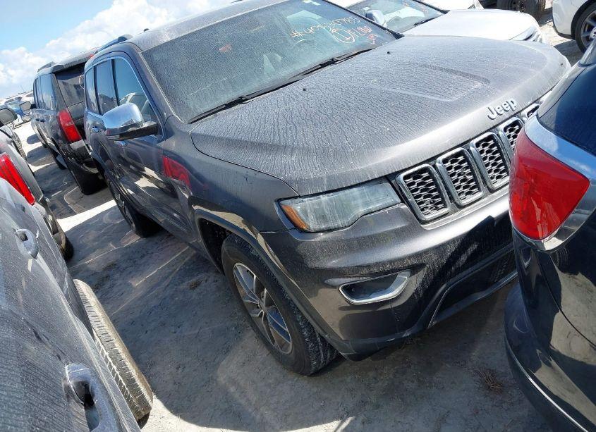 2017 Jeep Grand CHEROKEE LIMITED 4X2 (VIN 1C4RJEBG2HC622721) main photo