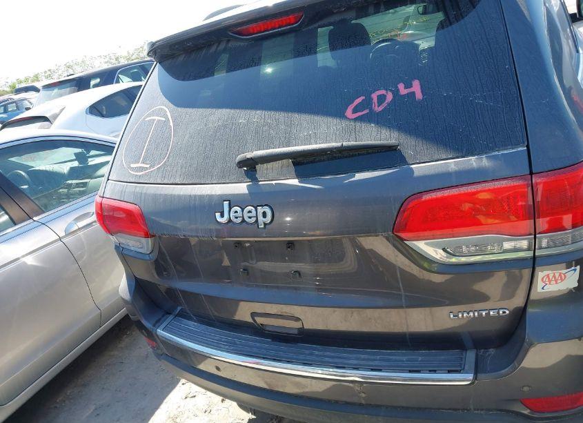 Photo 16 of 2017 Jeep Grand CHEROKEE LIMITED 4X2 (VIN 1C4RJEBG2HC622721)