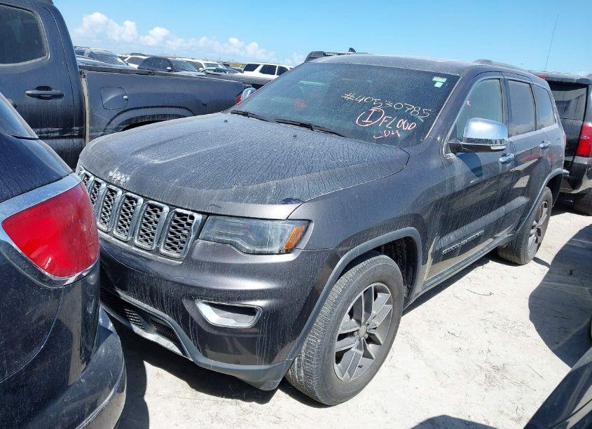 Photo 2 of 2017 Jeep Grand CHEROKEE LIMITED 4X2 (VIN 1C4RJEBG2HC622721)