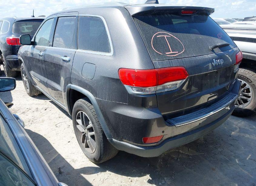 Photo 3 of 2017 Jeep Grand CHEROKEE LIMITED 4X2 (VIN 1C4RJEBG2HC622721)