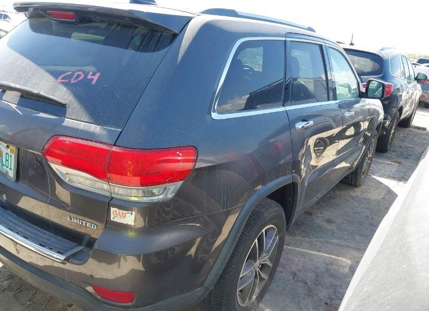 Photo 4 of 2017 Jeep Grand CHEROKEE LIMITED 4X2 (VIN 1C4RJEBG2HC622721)