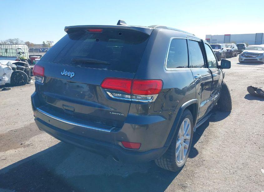 Photo 4 of 2017 Jeep Grand CHEROKEE LIMITED 4X2 (VIN 1C4RJEBG2HC820022)