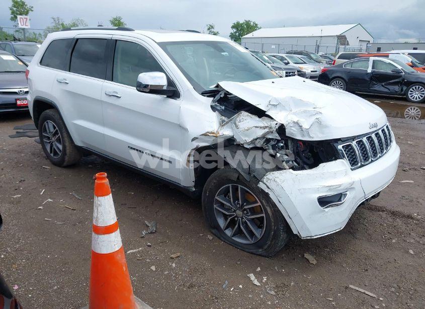 2017 Jeep Grand CHEROKEE LIMITED 4X2 (VIN 1C4RJEBG2HC949815) main photo