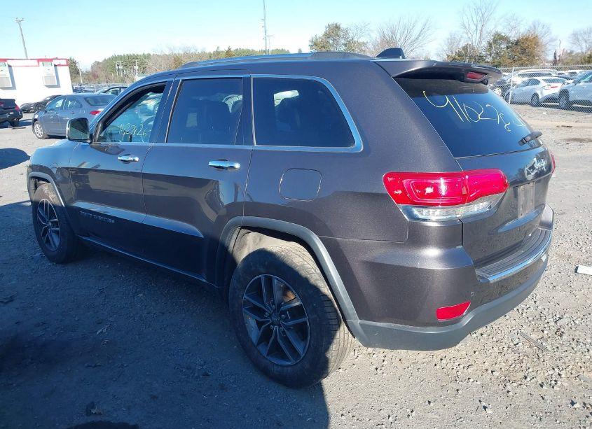 Photo 3 of 2018 Jeep Grand CHEROKEE LIMITED 4X2 (VIN 1C4RJEBG2JC131460)