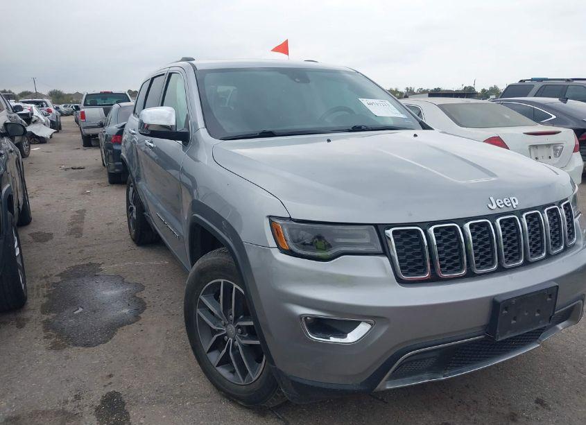 2018 Jeep Grand CHEROKEE LIMITED 4X2 (VIN 1C4RJEBG2JC155743) main photo
