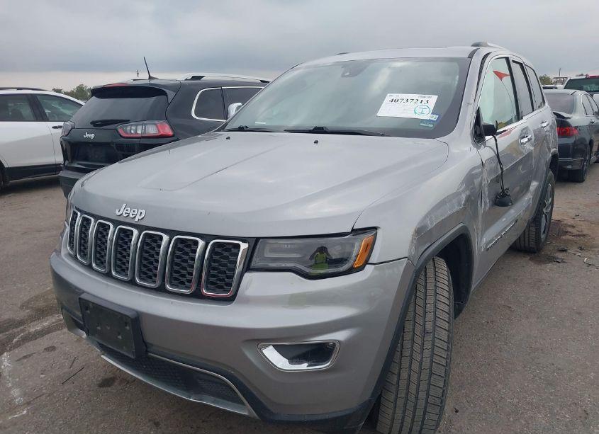 Photo 2 of 2018 Jeep Grand CHEROKEE LIMITED 4X2 (VIN 1C4RJEBG2JC155743)