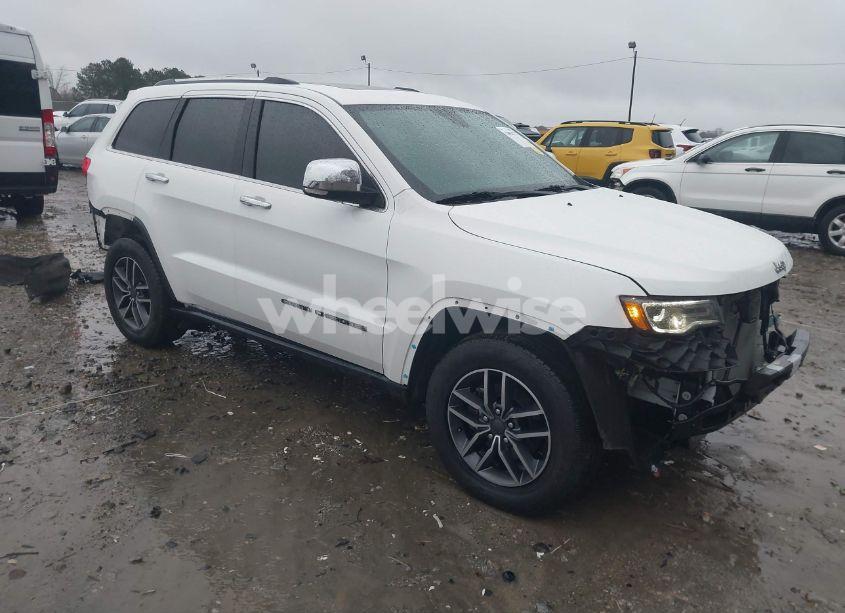 2019 Jeep Grand CHEROKEE LIMITED 4X2 (VIN 1C4RJEBG2KC776045) main photo