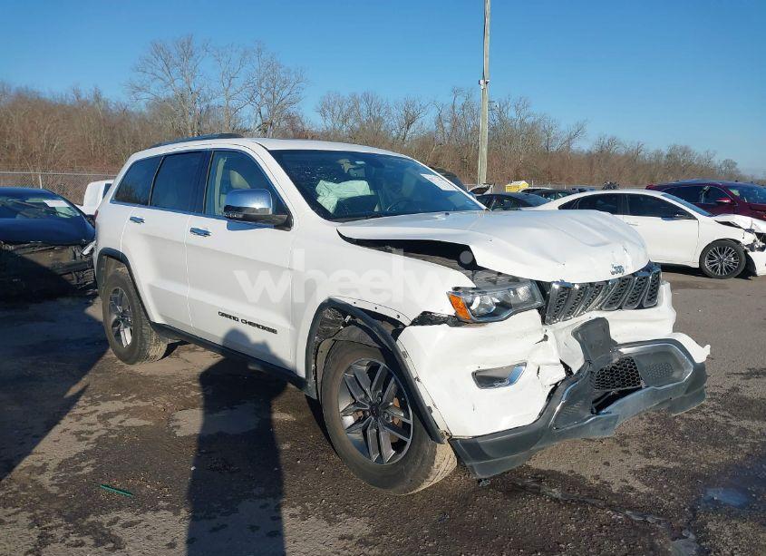 2020 Jeep Grand CHEROKEE LIMITED 4X2 (VIN 1C4RJEBG2LC122938) main photo