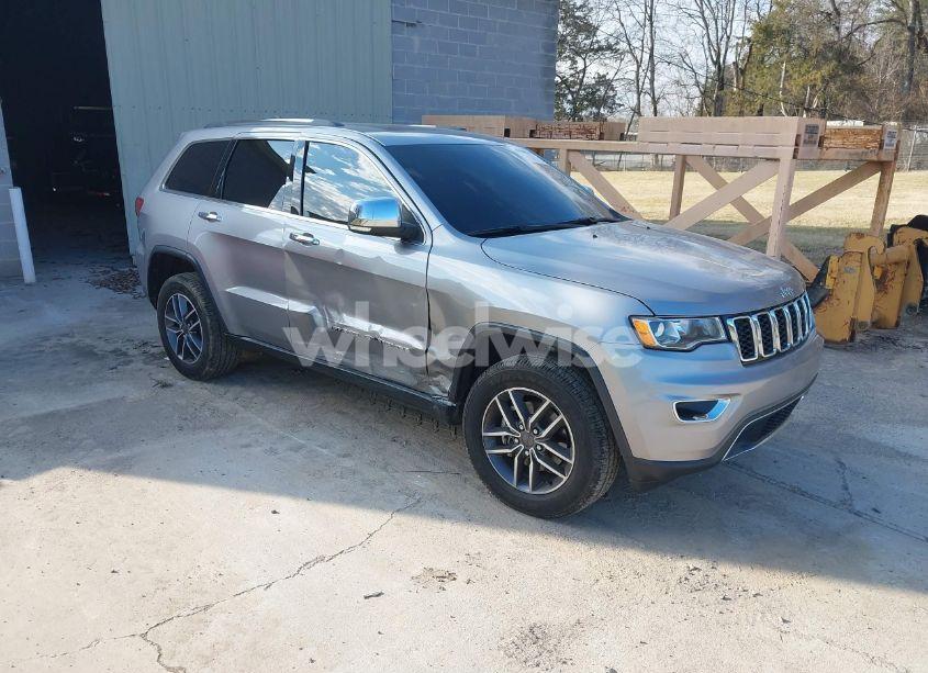 2020 Jeep Grand CHEROKEE LIMITED 4X2 (VIN 1C4RJEBG2LC185652) main photo