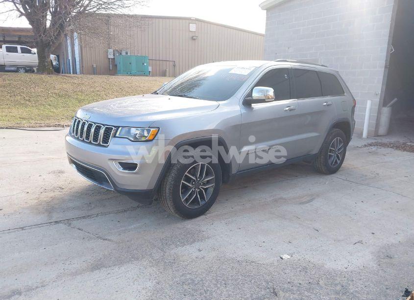 Photo 2 of 2020 Jeep Grand CHEROKEE LIMITED 4X2 (VIN 1C4RJEBG2LC185652)