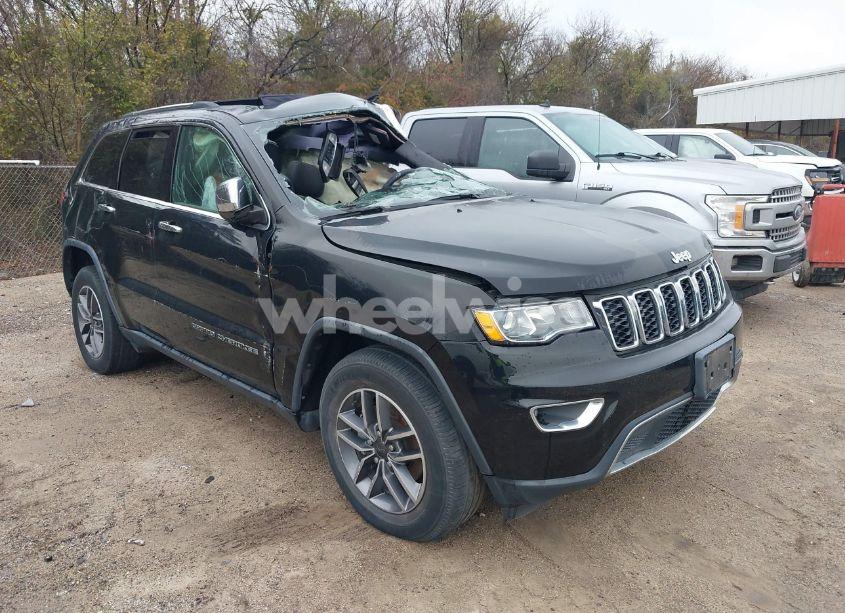 2020 Jeep Grand CHEROKEE LIMITED 4X2 (VIN 1C4RJEBG2LC285010) main photo