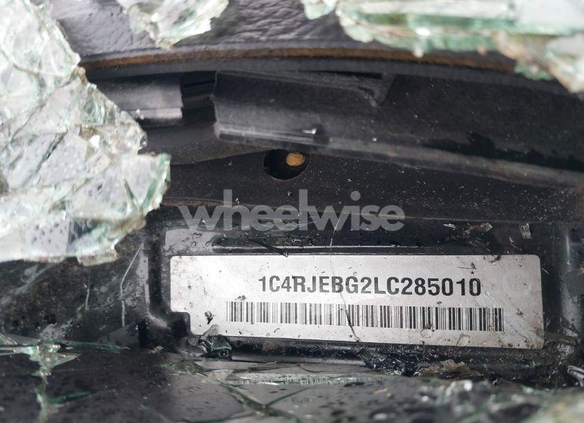 Photo 9 of 2020 Jeep Grand CHEROKEE LIMITED 4X2 (VIN 1C4RJEBG2LC285010)