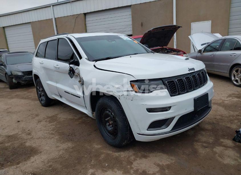 2020 Jeep Grand CHEROKEE LIMITED X 4X2 (VIN 1C4RJEBG2LC391358) main photo