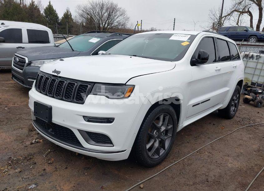 Photo 2 of 2020 Jeep Grand CHEROKEE LIMITED X 4X2 (VIN 1C4RJEBG2LC391358)