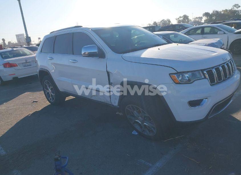 2020 Jeep Grand CHEROKEE LIMITED 4X2 (VIN 1C4RJEBG2LC404352) main photo