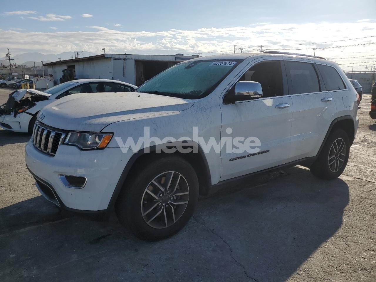 2021 JEEP GRAND CHEROKEE LIMITED (VIN 1C4RJEBG2MC638234) main photo