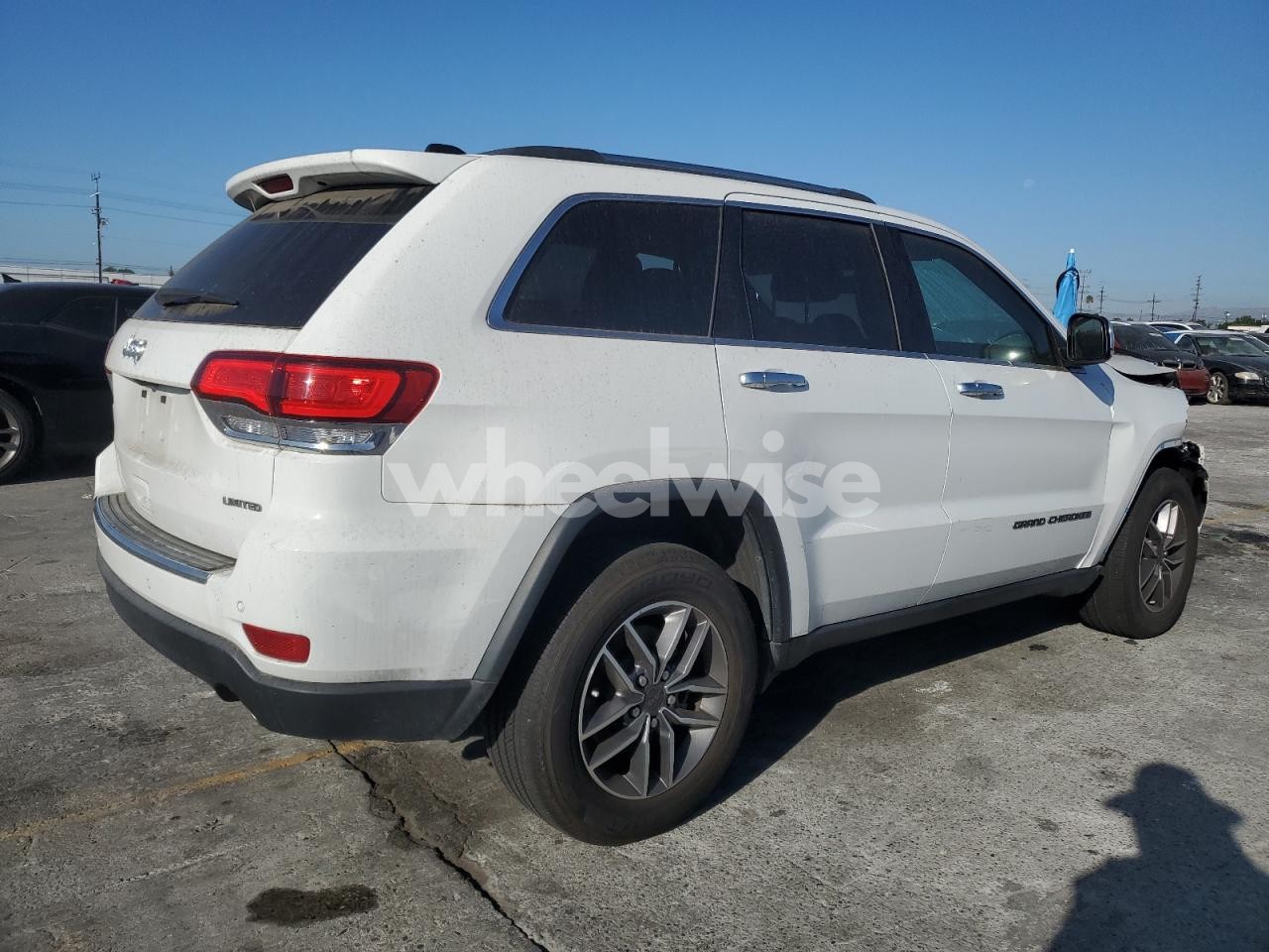Photo 3 of 2021 JEEP GRAND CHEROKEE LIMITED (VIN 1C4RJEBG2MC638234)
