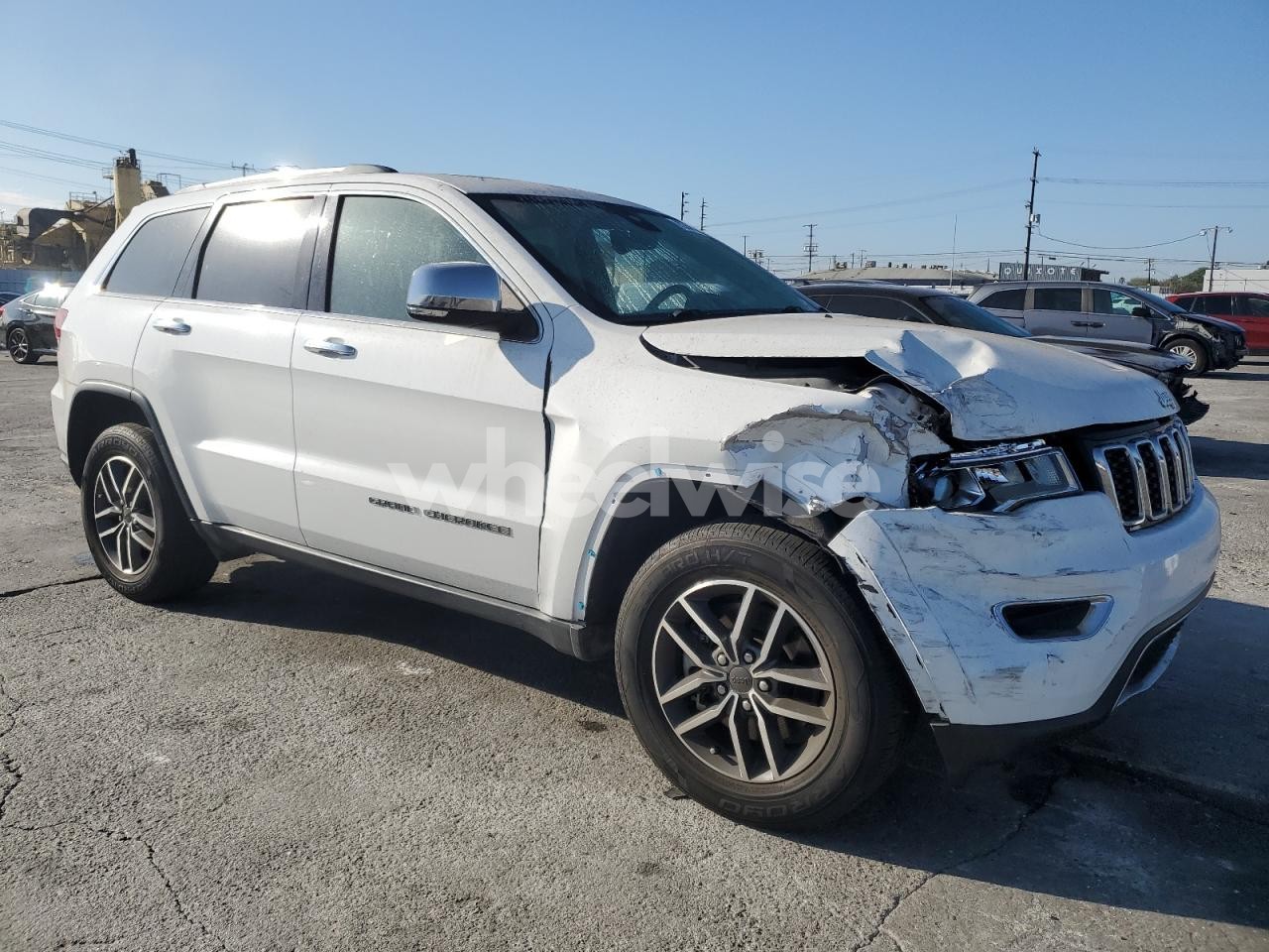 Photo 4 of 2021 JEEP GRAND CHEROKEE LIMITED (VIN 1C4RJEBG2MC638234)