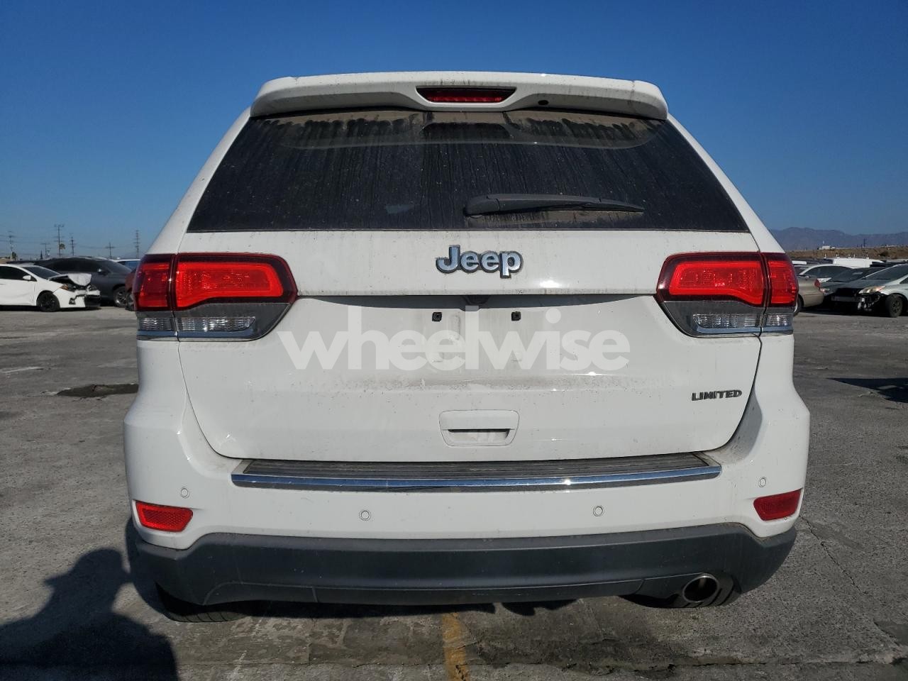Photo 6 of 2021 JEEP GRAND CHEROKEE LIMITED (VIN 1C4RJEBG2MC638234)