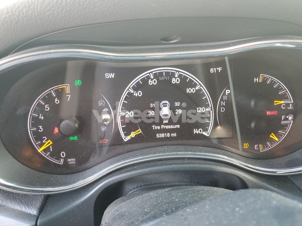 Photo 9 of 2021 JEEP GRAND CHEROKEE LIMITED (VIN 1C4RJEBG2MC638234)