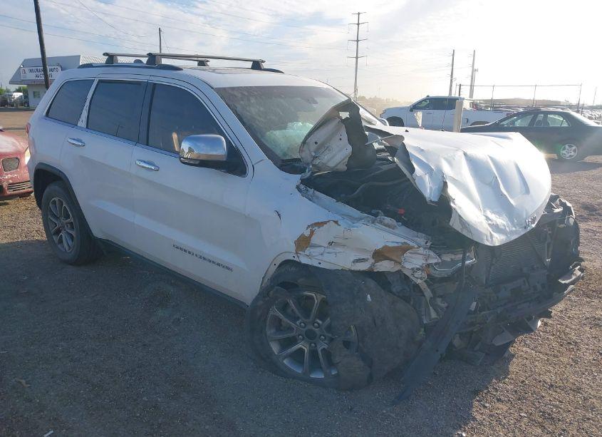 2014 Jeep Grand CHEROKEE LIMITED (VIN 1C4RJEBG3EC270633) main photo