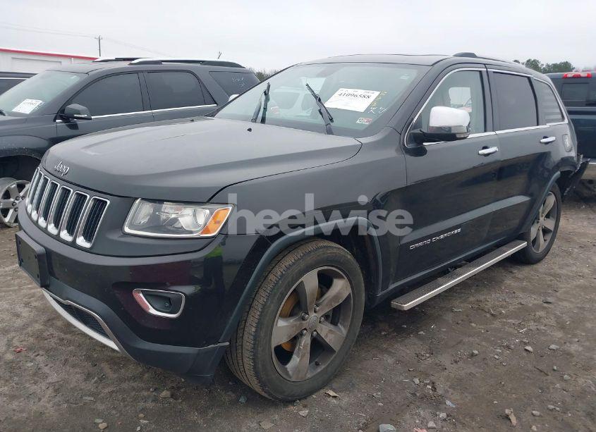 Photo 2 of 2014 Jeep Grand CHEROKEE LIMITED (VIN 1C4RJEBG3EC490516)