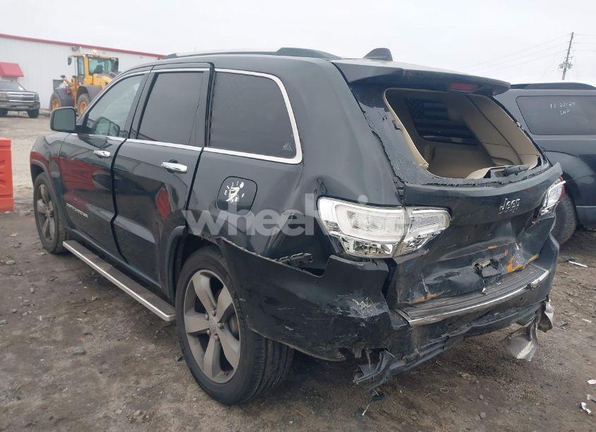 Photo 3 of 2014 Jeep Grand CHEROKEE LIMITED (VIN 1C4RJEBG3EC490516)