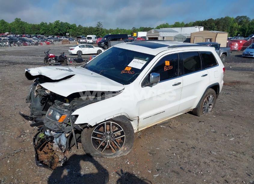 Photo 2 of 2015 Jeep Grand CHEROKEE LIMITED (VIN 1C4RJEBG3FC780305)