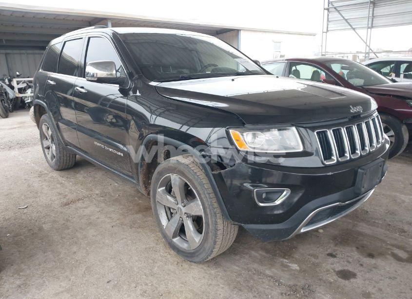 2015 Jeep Grand CHEROKEE LIMITED (VIN 1C4RJEBG3FC906534) main photo