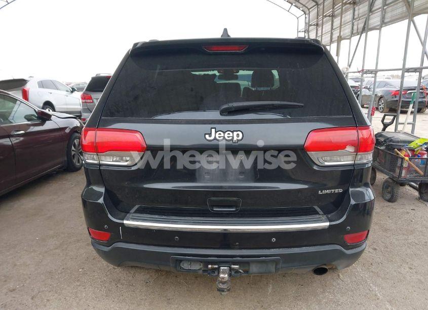 Photo 16 of 2015 Jeep Grand CHEROKEE LIMITED (VIN 1C4RJEBG3FC906534)