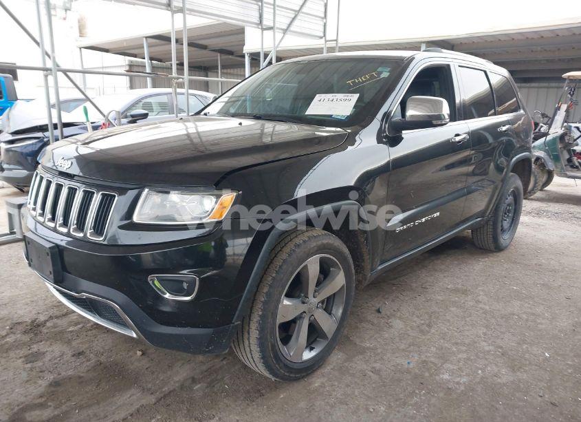 Photo 2 of 2015 Jeep Grand CHEROKEE LIMITED (VIN 1C4RJEBG3FC906534)