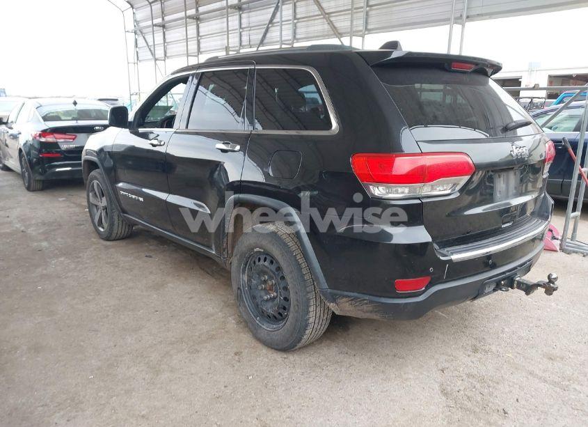 Photo 3 of 2015 Jeep Grand CHEROKEE LIMITED (VIN 1C4RJEBG3FC906534)
