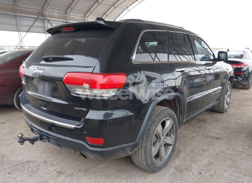 Photo 4 of 2015 Jeep Grand CHEROKEE LIMITED (VIN 1C4RJEBG3FC906534)