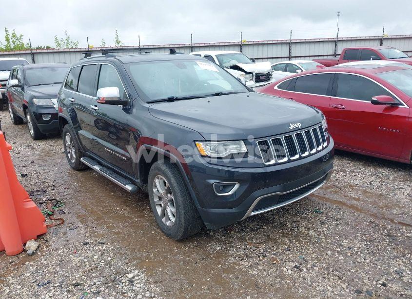2015 Jeep Grand CHEROKEE LIMITED (VIN 1C4RJEBG3FC952414) main photo