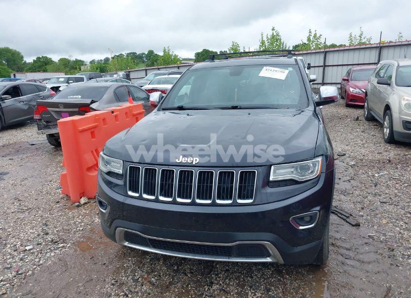 Photo 12 of 2015 Jeep Grand CHEROKEE LIMITED (VIN 1C4RJEBG3FC952414)