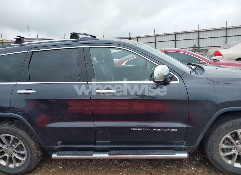 Photo 13 of 2015 Jeep Grand CHEROKEE LIMITED (VIN 1C4RJEBG3FC952414)