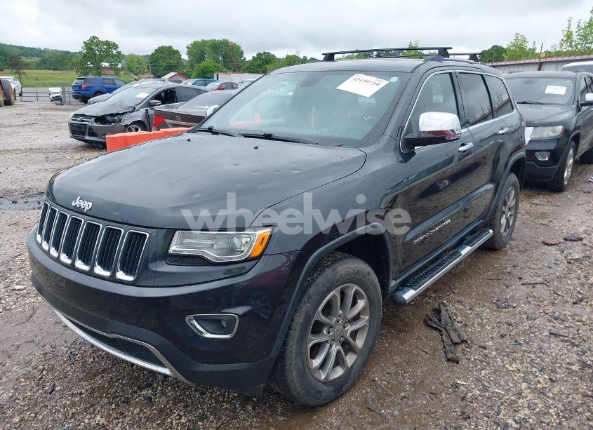 Photo 2 of 2015 Jeep Grand CHEROKEE LIMITED (VIN 1C4RJEBG3FC952414)