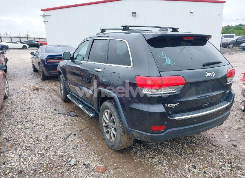 Photo 3 of 2015 Jeep Grand CHEROKEE LIMITED (VIN 1C4RJEBG3FC952414)