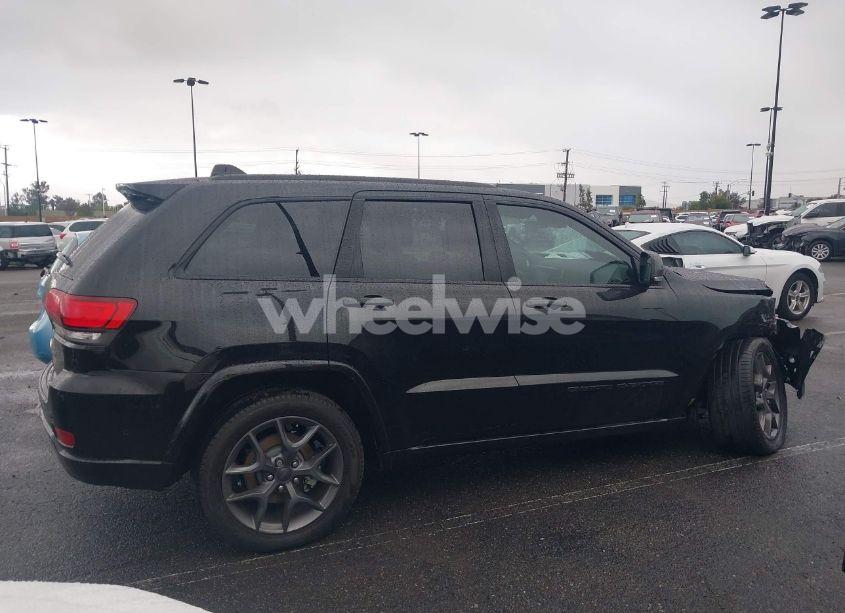 Photo 14 of 2021 Jeep Grand CHEROKEE 80TH ANNIVERSARY 4X2 (VIN 1C4RJEBG3MC656810)