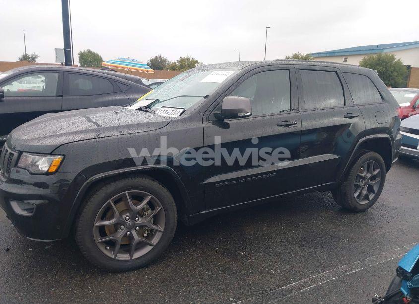 Photo 15 of 2021 Jeep Grand CHEROKEE 80TH ANNIVERSARY 4X2 (VIN 1C4RJEBG3MC656810)