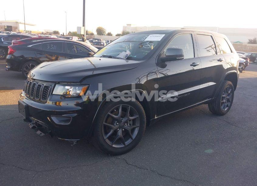 Photo 2 of 2021 Jeep Grand CHEROKEE 80TH ANNIVERSARY 4X2 (VIN 1C4RJEBG3MC656810)